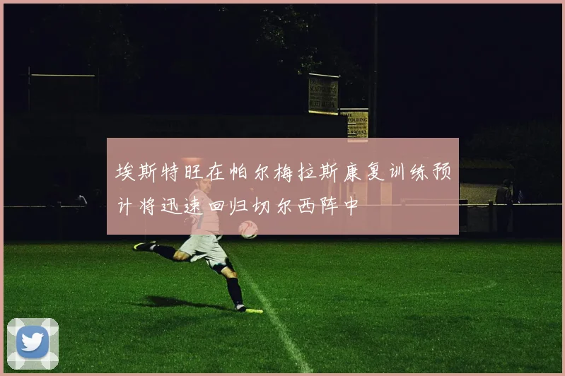 埃斯特旺在帕尔梅拉斯康复训练预计将迅速回归切尔西阵中